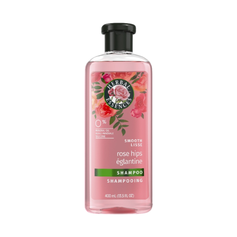 Herbal Essences Rose Hips Smooth Lisse Shampoo 400ml Herbal Essences Rose Hips Smooth Lisse Shampoo 400ml - Image 1
