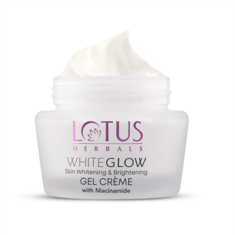 Lotus WhiteGlow Skin Brightening Gel Creme SPF 25 PA+++ 60g Lotus WhiteGlow Skin Brightening Gel Creme SPF 25 PA+++ 60g - Image 1