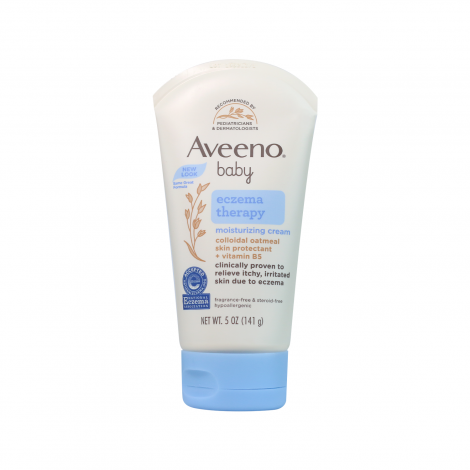 Aveeno Baby Eczema Therapy Moisturizing Cream 141g Aveeno Baby Eczema Therapy Moisturizing Cream 141g - Image 1