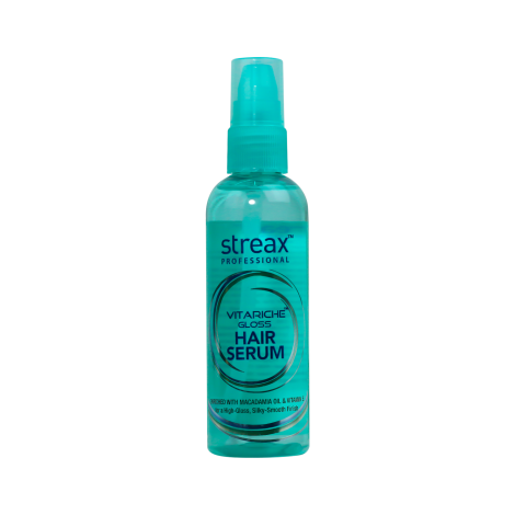 Streax Professional Vitariche Gloss Hair Serum 115ml Streax Professional Vitariche Gloss Hair Serum 115ml - Image 1