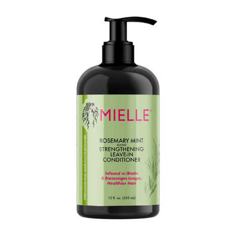 Mielle Rosemary Mint Strengthening Leave-In Conditioner 355ml Mielle Rosemary Mint Strengthening Leave-In Conditioner 355ml - Image 1