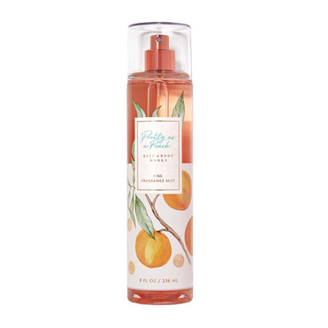 Bath & Body Works Pretty As a Peach Fine Fragrance Mist 236ml Bath & Body Works Pretty As a Peach Fine Fragrance Mist 236ml - Image 1