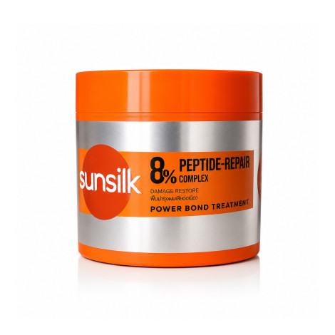 Sunsilk 8% Peptide Repair Complex Damage Restore Power Bond Treatment 250ml Sunsilk 8% Peptide Repair Complex Damage Restore Power Bond Treatment 250ml - Image 1