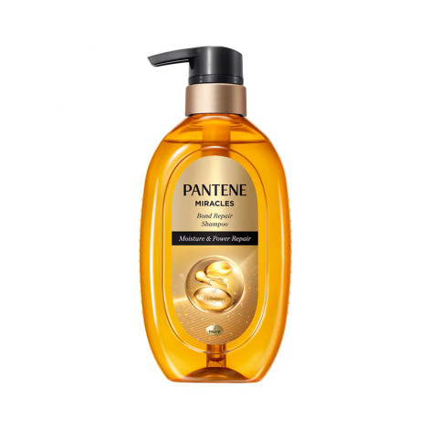 Pantene Miracles Moisture & Power Bond Repair Shampoo 440ml Pantene Miracles Moisture & Power Bond Repair Shampoo 440ml - Image 1
