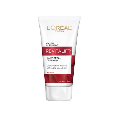 L'Oreal Revitalift Vitamin C Daily Cream Cleanser 150ml L'Oreal Revitalift Vitamin C Daily Cream Cleanser 150ml - Image 1