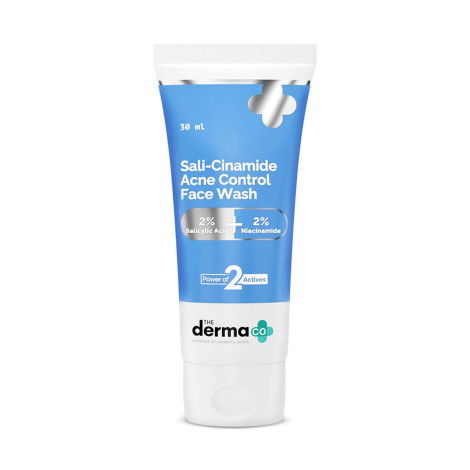 The Derma Co Sali-Cinamide Anti-Acne Face Wash 80ml The Derma Co Sali-Cinamide Anti-Acne Face Wash 80ml - Image 1