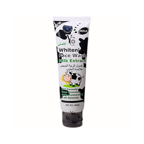 YC Whitening Milk Extract Face Wash 100ml YC Whitening Milk Extract Face Wash 100ml - Image 1