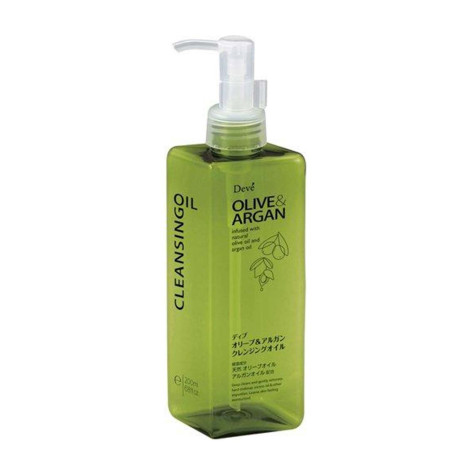 Deve Olive & Argan Cleansing Oil 200ml Deve Olive & Argan Cleansing Oil 200ml - Image 1