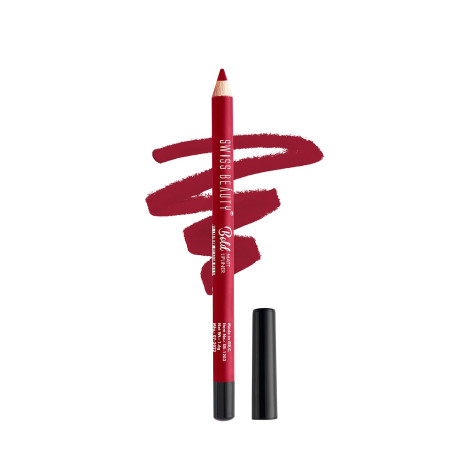 Swiss Beauty Bold Matte LipLiner - 07 Bright Maroon Swiss Beauty Bold Matte LipLiner - 07 Bright Maroon - Image 1