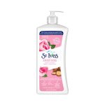 ST.Ives Rose & Argan Oil Smoothing Body Lotion 621ml