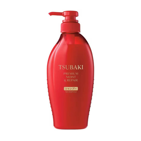 Tsubaki Premium Moist & Repair Shampoo 450ml Tsubaki Premium Moist & Repair Shampoo 450ml - Image 1