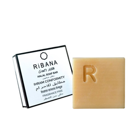 Ribana Organic Goat's Milk Halal Soap Bar 50g Ribana Organic Goat's Milk Halal Soap Bar 50g - Image 1