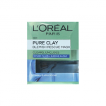 L'Oreal Pure Clay Blemish Rescue Mask 50ml