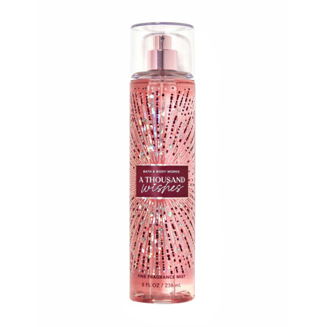Bath & Body Works A Thousand Wishes Fine Fragrance Mist 236ml Bath & Body Works A Thousand Wishes Fine Fragrance Mist 236ml - Image 1