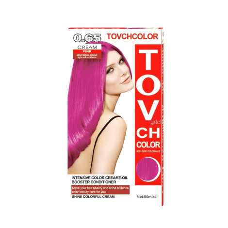 Tovch Hair color - 0.65 Pink Tovch Hair color - 0.65 Pink - Image 1