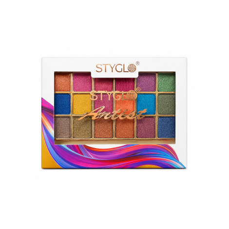STYGLO Artist Eye Shadow Palette 03 STYGLO Artist Eye Shadow Palette 03 - Image 1