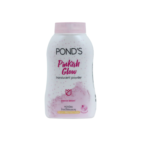 Pond's Pinkish Glow Translucent Powder 45ml Pond's Pinkish Glow Translucent Powder 45ml - Image 1