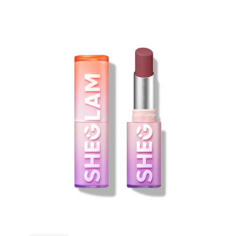 Sheglam Dynamatte Boom Long Lasting Matte Lipstick - A Bold Plan Sheglam Dynamatte Boom Long Lasting Matte Lipstick - A Bold Plan - Image 1