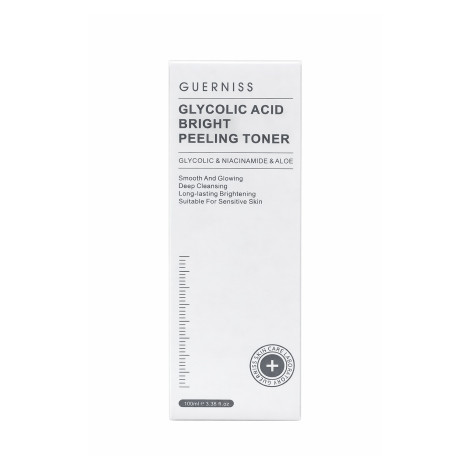 Guerniss Glycolic Acid Bright Peeling Toner 100ml Guerniss Glycolic Acid Bright Peeling Toner 100ml - Image 1