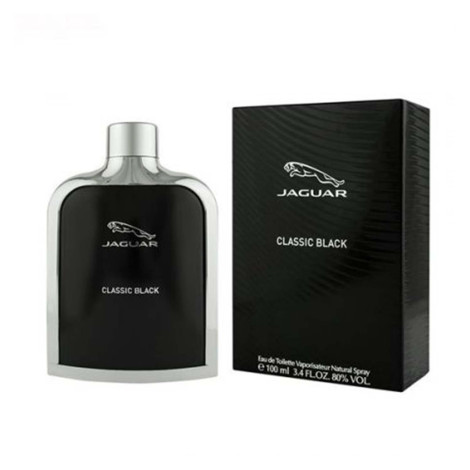 Jaguar Classic Black Eau De Toilette Vaporisateur Natural Spray 100ml Jaguar Classic Black Eau De Toilette Vaporisateur Natural Spray 100ml - Image 1