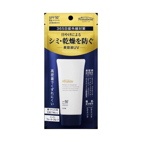 Omi Primabene Perfect UV Essence SPP50+ PA++++ 70g Omi Primabene Perfect UV Essence SPP50+ PA++++ 70g - Image 1