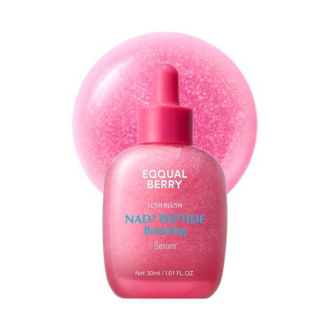 Eqqualberry NAD+PEPTIDE Boosting Serum 30ml Eqqualberry NAD+PEPTIDE Boosting Serum 30ml - Image 1
