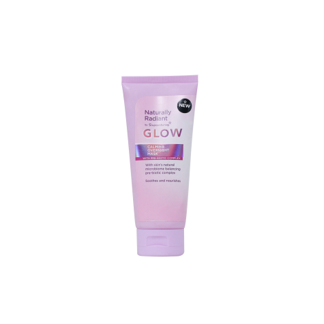 Superdrug Naturally Radiant Glow Calming Overnight Mask 75ml Superdrug Naturally Radiant Glow Calming Overnight Mask 75ml - Image 1