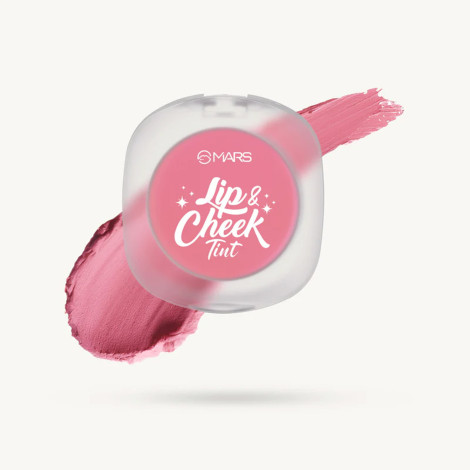 Mars Lip & Cheek Tint - 05 Pastel Pink Mars Lip & Cheek Tint - 05 Pastel Pink - Image 1
