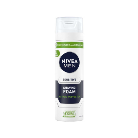 Nivea Men Sensitive Shaving Foam 200ml Nivea Men Sensitive Shaving Foam 200ml - Image 1