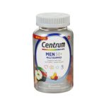 Centrum Multi Gummies Men 50+, Fruit Flavors, 80 Gummies
