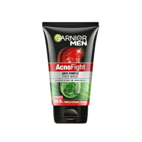 Garnier Men Acno Fight Anti-Pimple Face Wash 50g Garnier Men Acno Fight Anti-Pimple Face Wash 50g - Image 1
