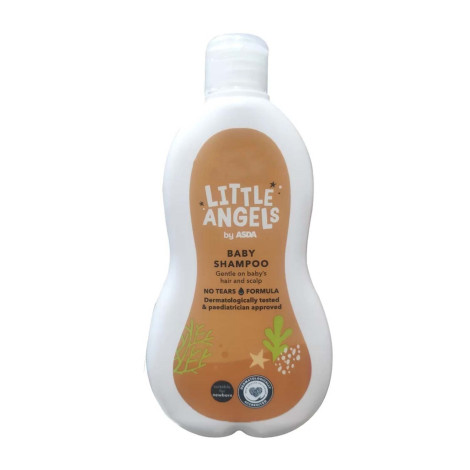 Asda Little Angels Baby Shampoo 500ml Asda Little Angels Baby Shampoo 500ml - Image 1