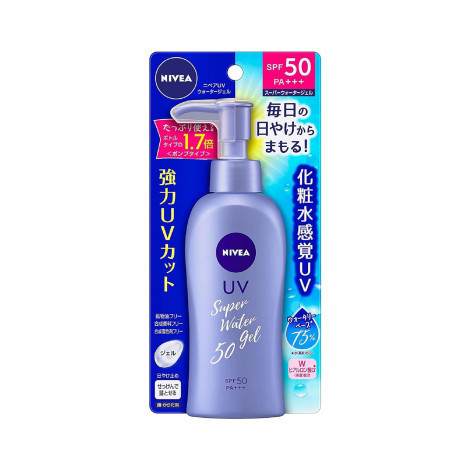 Nivea UV Super Water Gel SPF50 PA+++ 140g Nivea UV Super Water Gel SPF50 PA+++ 140g - Image 1