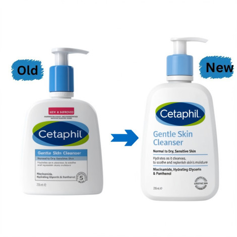 Cetaphil Gentle Skin Cleanser Normal To Dry and Sensitive Skin 236ml Cetaphil Gentle Skin Cleanser Normal To Dry and Sensitive Skin 236ml - Image 1