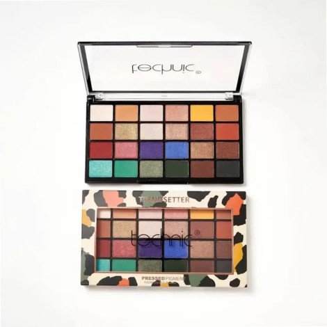 Technic Pressed Pigment Eyeshadow Palette - Trendsetter Technic Pressed Pigment Eyeshadow Palette - Trendsetter - Image 1