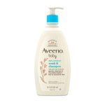 Aveeno Baby Daily Moisture Wash & Shampoo 532ml