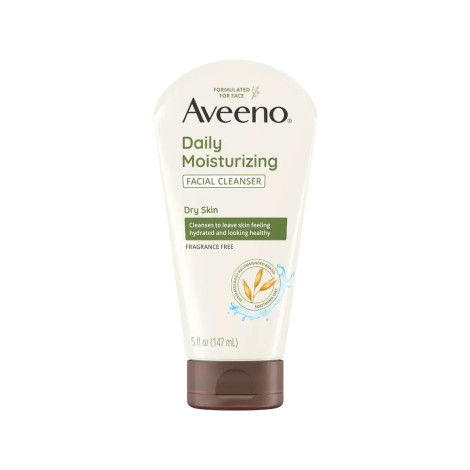 Aveeno Daily Moisturizing Facial Cleanser 147ml Aveeno Daily Moisturizing Facial Cleanser 147ml - Image 1
