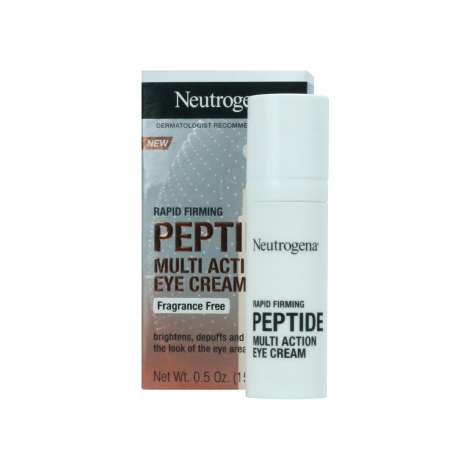 Neutrogena Rapid Firming Peptide Multi Action Eye Cream 15g Neutrogena Rapid Firming Peptide Multi Action Eye Cream 15g - Image 1
