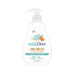 Dove Baby Sensitive Skin Care Fragrance Free Moisture Hypoallergenic Lotion 384ml