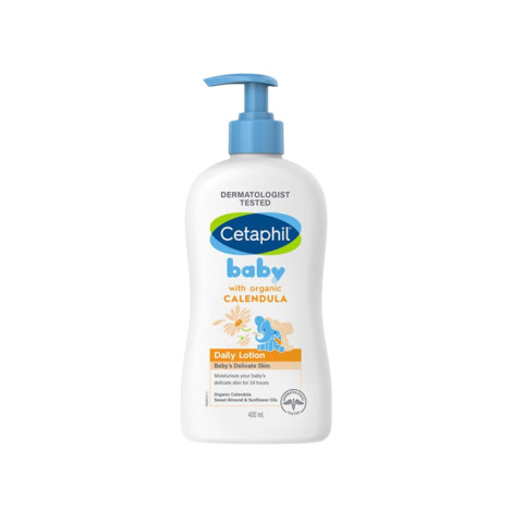Cetaphil Baby With Organic Calendula Daily Lotion 400ml Cetaphil Baby With Organic Calendula Daily Lotion 400ml - Image 1