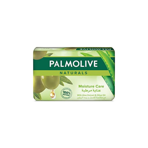 Palmolive Moisture Care Aloe Extract & Olive Oil Soap 120g Palmolive Moisture Care Aloe Extract & Olive Oil Soap 120g - Image 1