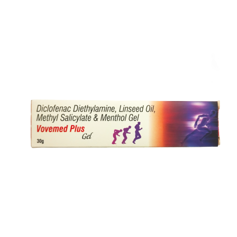 Vovemed Plus Pain Relief Gel 30g Vovemed Plus Pain Relief Gel 30g - Image 1