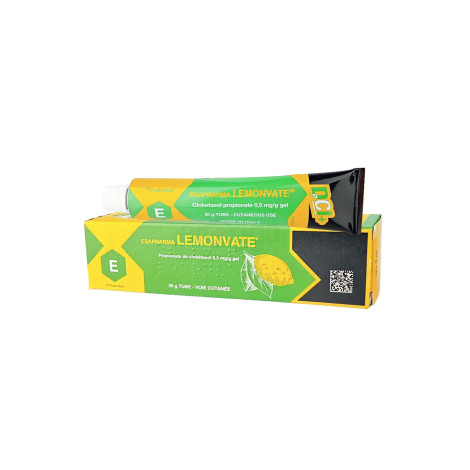 Esapharma Lemonvate Cream Tube 30g Esapharma Lemonvate Cream Tube 30g - Image 1