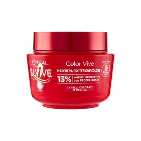 L'Oreal Paris Elvive Color Vive Maschera Mask 300ml L'Oreal Paris Elvive Color Vive Maschera Mask 300ml - Image 1