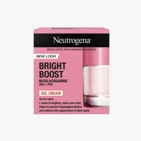Neutrogena Bright Boost Neoglucosamine AHA + PHA Gel Cream 50ml Neutrogena Bright Boost Neoglucosamine AHA + PHA Gel Cream 50ml - Image 1