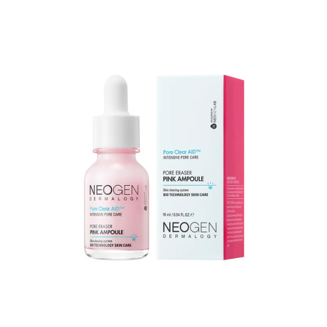 Neogen Pore Eraser Pink Ampoule 16ml Neogen Pore Eraser Pink Ampoule 16ml - Image 1