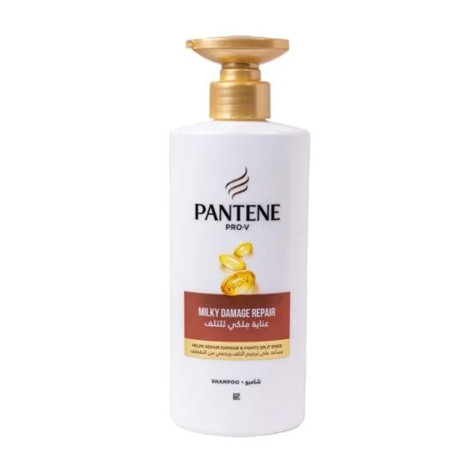 Pantene Pro-V Milky Damage Repair Shampoo 500ml Pantene Pro-V Milky Damage Repair Shampoo 500ml - Image 1