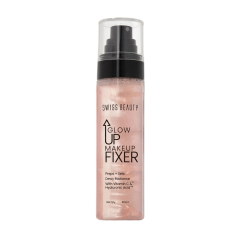 Swiss Beauty Glow Up Makeup Fixer 100ml Swiss Beauty Glow Up Makeup Fixer 100ml - Image 1