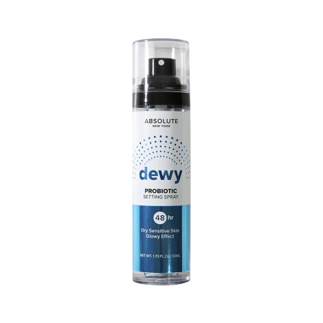 Absolute New York Dewy Probiotic Setting Spray 50ml Absolute New York Dewy Probiotic Setting Spray 50ml - Image 1