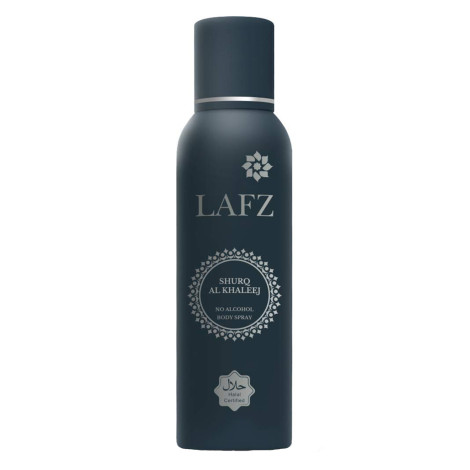 Lafz Shurq Al Khaleej Body Spray 160ml Lafz Shurq Al Khaleej Body Spray 160ml - Image 1